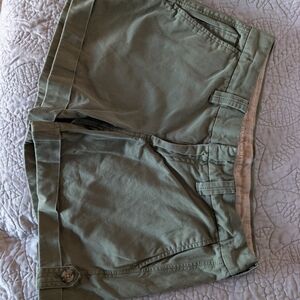 Banana Republic Green Casual Shorts
